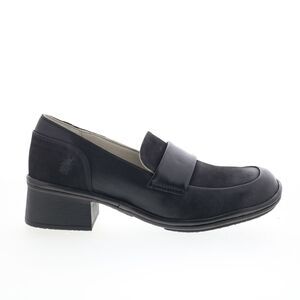 Fly London Womens Elam Black Shoes (NWT)
